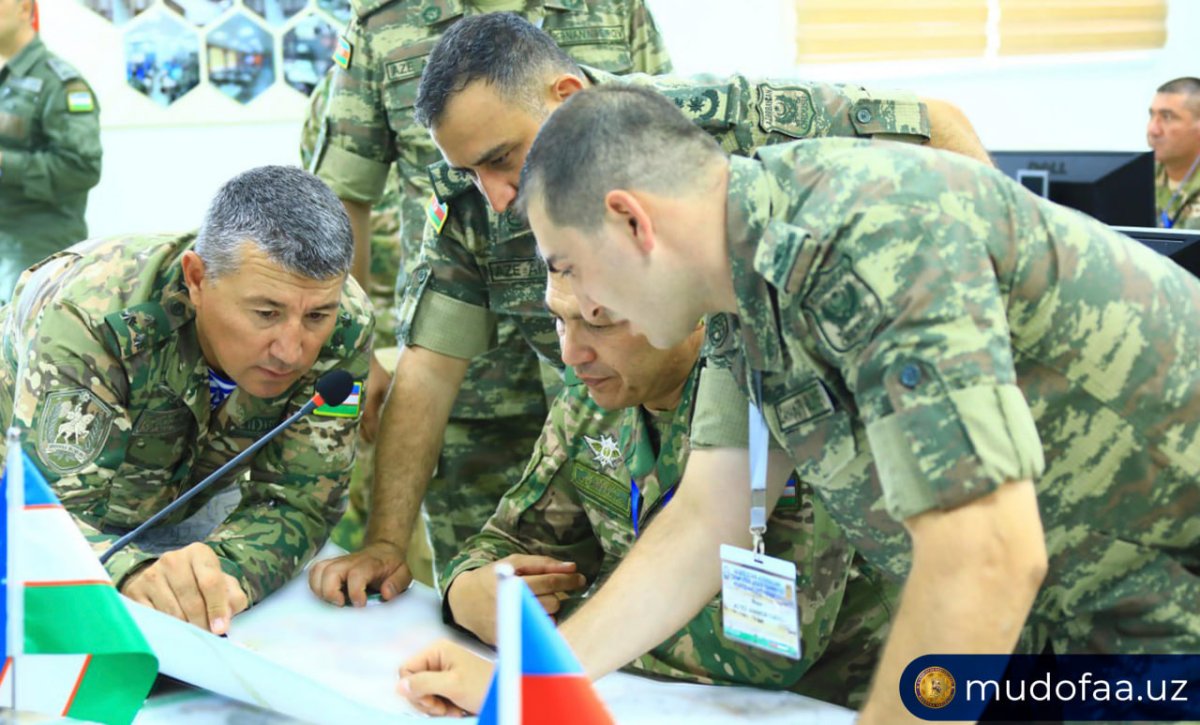 Фото: министерство обороны Узбекистана