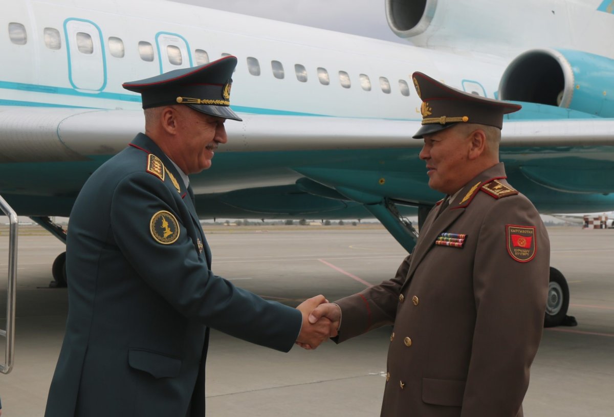 Фото министерства обороны Кыргызской Республики
