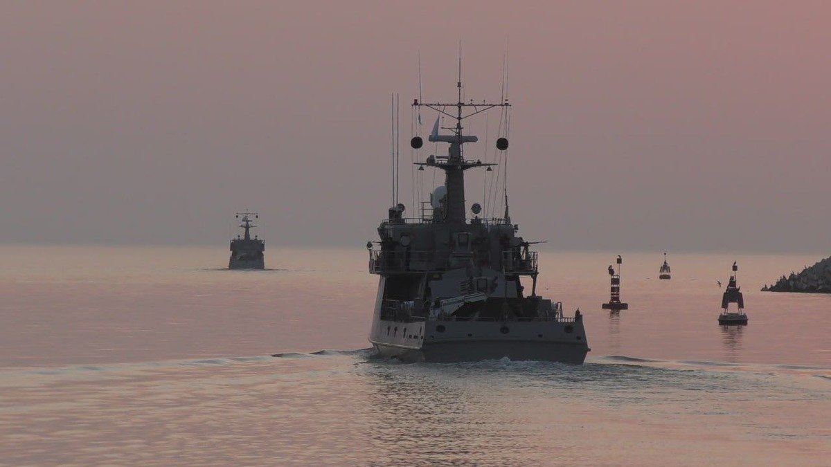 Фото: пресс-служба ВМС РК