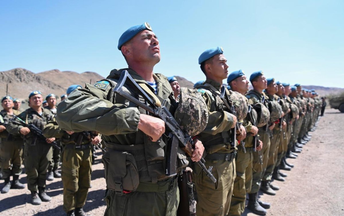 Фото: министерство обороны Республики Казахстан