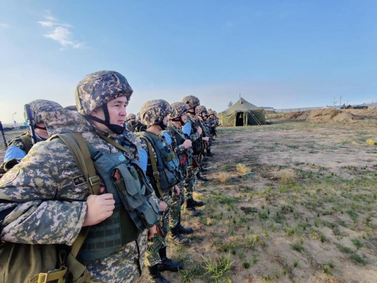 Фото: министерство обороны Республики Казахстан