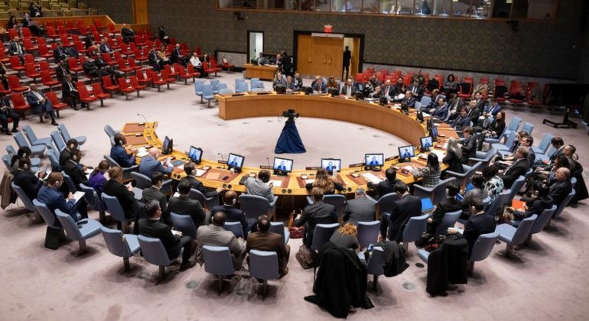 Фото: Совет безопасности ООН