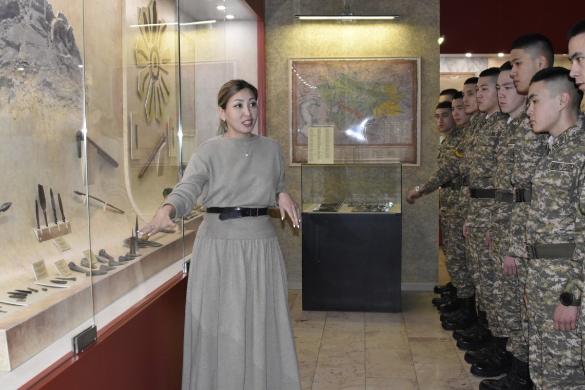 Фото: пресс-служба Сухопутных войск ВС РК