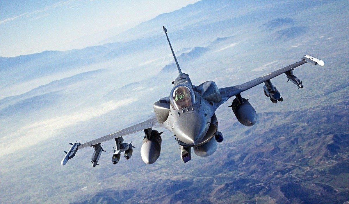 Фото: F-16 Figting Falcon/Lockheed Martin