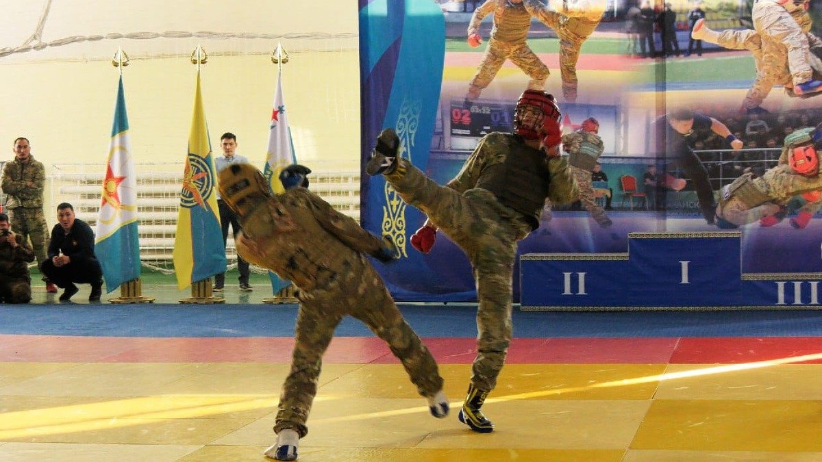Фото: пресс-служба Сухопутных войск ВС РК.