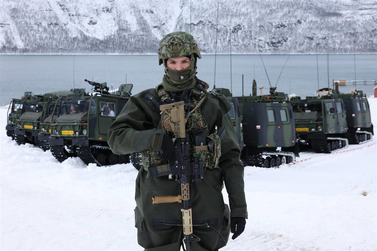 Фото: Вооруженные силы Норвегии