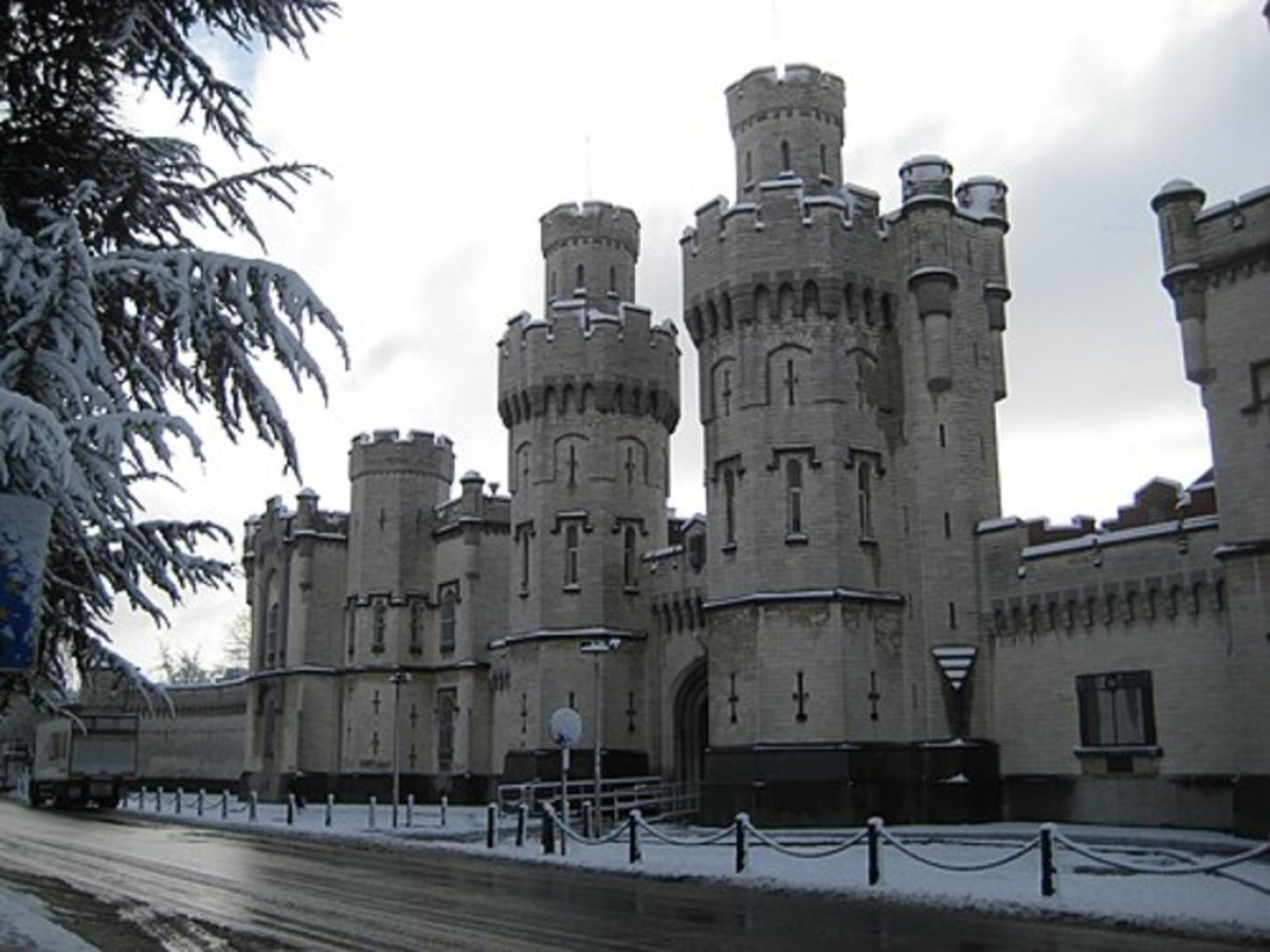 Фото: тюрьма Сен-Жиль/ wikipedia.org