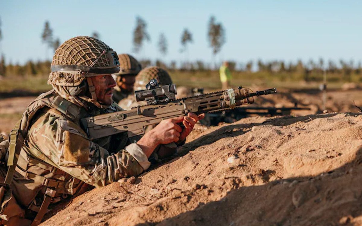 Фото: CPL Арон Дж.Стоун/Армия