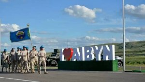 Военно-патриотический сбор молодежи «АЙБЫН-2023» стартовал в Карагандинской области