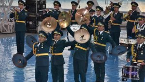 Уникальный фестиваль военных оркестров пройдет в Астане