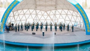 На языке музыки: впервые военные оркестры 8 стран мира выступят в Астане