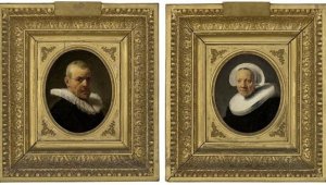 Две картины Рембрандта продали за 14 млн долларов