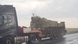 Транспортировку военной техники в Россию пояснило Минобороны Казахстана