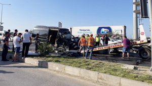 Автобус с казахстанскими туристами попал в аварию в Турции