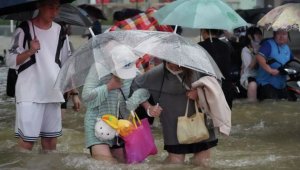 Почти 130 тыс. жителей Пекина эвакуированы из-за наводнения