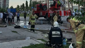По факту пожара в Алматы возбуждено два уголовных дела