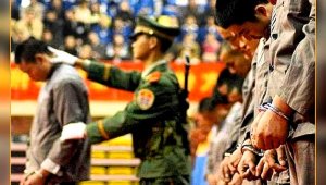 В Китае иностранца казнили за торговлю наркотиками