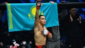 Асу Алмабаев одержал победу в дебютном бою в UFC