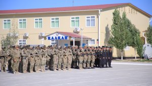 Военнослужащие Казахстана и Узбекистана провели совместные учения «Канжар-2023»