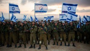 В армии Израиля служат почти 177 тысяч человек