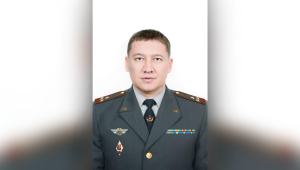 Назначен начальник Тыла Вооруженных сил Казахстана
