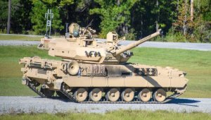 Самый легкий танк создали в США