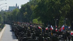 В Польше прошел крупнейший военный парад