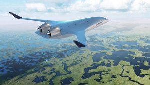 ВВС США планирует разработку энергосберегающего самолета