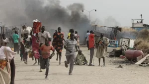 ООН: Более миллиона человек покинуло Южный Судан в ходе гражданской войны