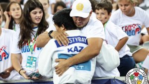 Казахстанец выиграл бронзовую медаль на Гран-при по дзюдо в Хорватии