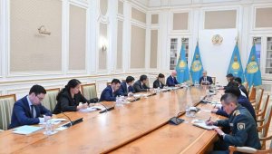 Досаев отчитался перед Токаевым о проделанной работе в Алматы