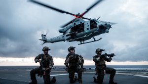 США будут использовать морских пехотинцев для охраны сухогрузов
