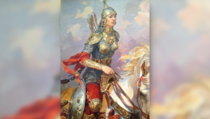 Гаухар-батыр – девушка-воительница казахской степи