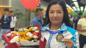 Армейская спортсменка взяла «серебро» чемпионата мира по подводному плаванию