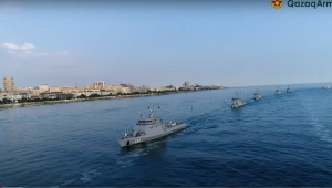 В ВМС РК рассказали об особенностях ракетно-артиллерийского корабля «Мангыстау»