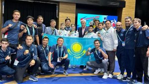 Казахстанские кадеты завоевали шесть медалей на чемпионате мира по таэквондо