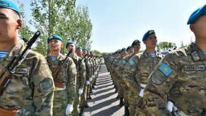 Стартует отбор призывников для прохождения срочной воинской службы в рядах СГО РК