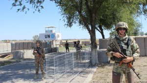 Казахстанские миротворцы прошли курс оперативной психодиагностики