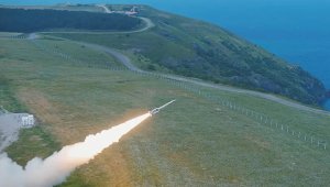 Турция провела испытания новой ракеты большой дальности