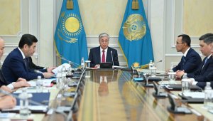 Глава государства провел заседание Совета безопасности