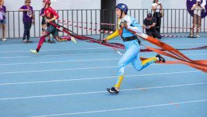Женская команда Казахстана завоевала бронзу по пожарно-спасательному спорту