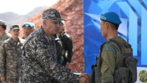 Министр обороны РК: Повышать боеготовность и мобильность войск – главная задача Вооруженных сил