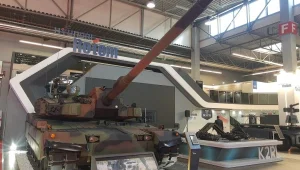 На международной выставке оборонной промышленности представлены танки Huyndai
