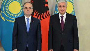 Президент Албании впервые за 30 лет дипотношений посетил Казахстан