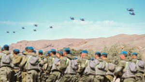 В министерстве обороны подвели итоги военных учений «Батыл Тойтарыс-2023»