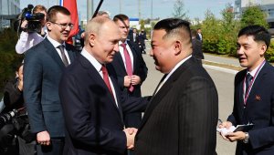 Встреча Путина с Ким Чен Ыном: снаряды и инвестиции
