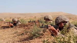 "Защитили поселок от условного противника" – в Туркестанской области военнослужащие провели учения