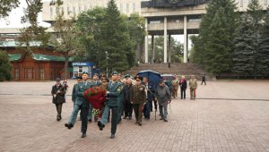 В Алматы прошло мероприятие, посвященное памяти генерал-лейтенанта Малика Сапарова