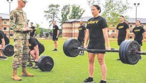 Новые методы совершенствования физической подготовки внедряют в армии США