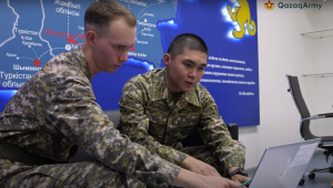 Казахстанские военнослужащие-срочники разработали спецпрограммму для диагностики бронетехники